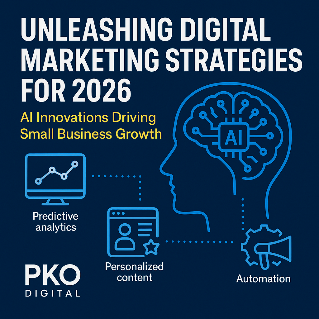Unleashing Digital Marketing Strategies For 2026: Ai Innovations ...